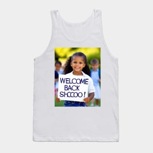 Springtime Study Tank Top